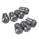 7pcs 1mm-7mm ER25 Precision Spring Collet Set for CNC Milling Workholding Chuck Bit Tool Lathe Tool