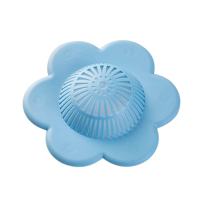 Honana BC-253 Silicone Drain Stopper Hair Catcher Kitchen Bathtub Floor Drain Protector