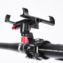 360 Rotating Mobile Phone Mount Holder Stand Bicycle Motorcycle GPS Aluminum Alloy Universal
