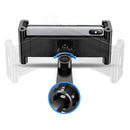 Rock Metal Clip Adjustable Arm 360 Degree Rotation Car Headrest Mount Holder for Mobile Phone Tablet
