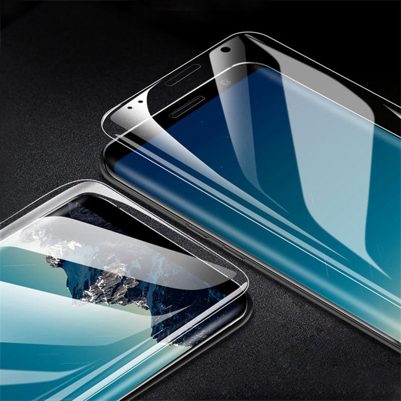 Bakeey 3D Curved Edge Hydrogel Fingerprint Resistant Screen Protector For Samsung Galaxy S8