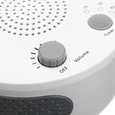 Sleep Sound Machine Mini Deep Sleep Instrument White Baby Therapy Solution Nature Sound