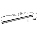 35 Inch 12V 32W 32 LED Car Traffic Advisor Emergency Hazard Warning Signal Strobe Light Bar Amber White Lamp