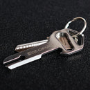 IPRee 3 In 1 EDC Pocket Key Tool Stainless Steel Bottle Opener Rope Cutter Combination Kit