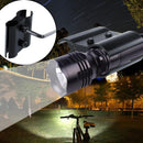 AURKTECH Tactical Barrel Ring Scope Clamp Mount Holder Flashlight Torch Laser Sight