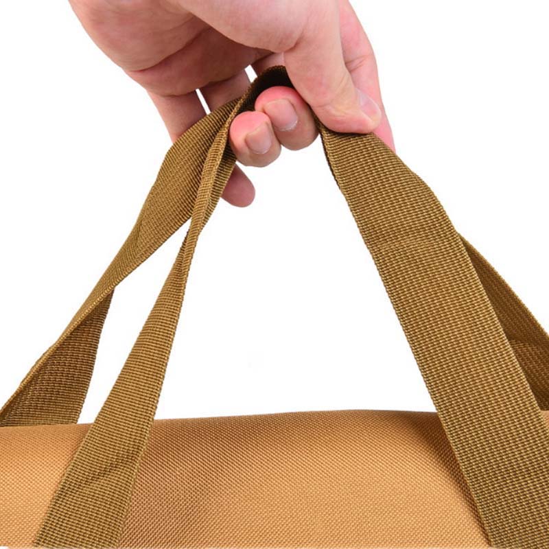 LEO Fishing Rod Bag Folding Fish Pole Bag Fish Tools Storage Bag