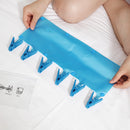 IPRee PVC Travel Hanger Waterproof Folding Clothes Rack Clips Multifunction Clothes Peg
