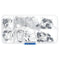 500 Pcs Diodes Kit Rectifier Schottky