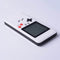 2 in1 XANES LF26 Dual USB Output Power Bank & Casual Classical Game Machine Battery Case