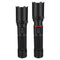 XANES 800 Lumens Flashlight 18650 Battery USB Rechargeable Zoomable IPX56 Waterproof 3 Modes Troch Light Camping Hunting