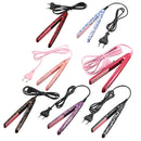 Elegant Hair Straightener Curlers Blow Dryer Waver Flat Iron Ceramic Styling Tools