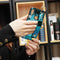 Bakeey Blue Ray Wrist Strap Shockproof Soft Silicone Protective Case for Xiaomi Redmi Note 7 / Note 7 Pro