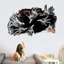 Miico FX64099 Halloween Sticker 3D Horror Sticker Removable Wall Sticker Room Decoration