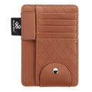 Leather Car Sun Visor Sun Glasses Clip Card Pen Holder Ticket Storage Driver License Package