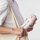4 in 1 Travel Sub-bottle Set Portable Wash Bag Cosmetic bag Travel Empty Refillable Bottles