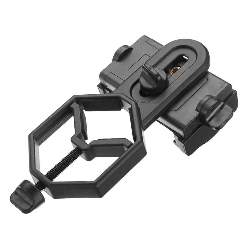 Adjustable Cell Phone Telescope Adapter Holder Mount Bracket Microscope Scope
