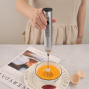 Milk Frother Electric Egg Beater USB Charging Mixer for Coffee Drink Portable