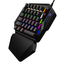 GameSir GK100 Mini Mechanical One-hand Keyboard Blue Switches for PC Gaming