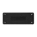 Hunting Holster Rubber Coated Gun Magnet Holster 37.48LB Magnetic Holder Mount For Under Desk Door