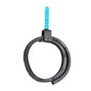 Adjustable Rubber Follow Focus Gear Ring Belt with Aluminum Alloy Grip for DSLR Camcorder Camera