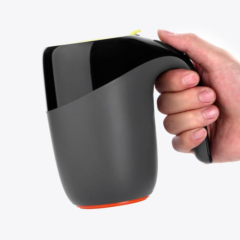400ml Magic Sucker Mug Not Pouring Cup Suction Mug Office Mug Thermos Vacuum Cup With Cover Water Cup Coffee Mug Water Bottle