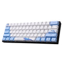 OEM Profile PBT Sublimation Whale Keycap for 60% Anne pro 2 Royal Kludge RK61 Geek GK61 GK64 Mechanical Keyboard