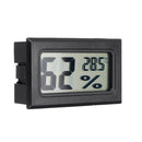 Excellway Mini Embedded LCD Digital Display Temperature Humidity Meter Cordless Thermometer Hygrometer