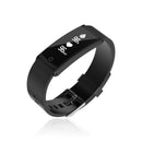IP68 Waterproof SPO2 Heart Rate Blood Pressure Sleep Health Monitor  Band Sport Smart Wristband