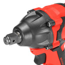 18V 520N.m. Li-Ion Cordless Impact Brushless Wrench Driver 1/2Inch Electric Wrench Replacement for Makita Battery