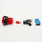 10Pcs LED Illuminated Full Colors Switch buttons For Arcade DIY Parts JAMMA