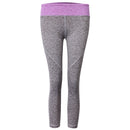 Women Sports Yoga Pants Running Exercise Tights Compression Trousers Gym Slim Leggings