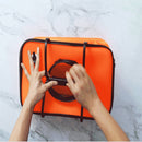 YEUX 10L/22L Outdoor Multifunctional Portable Folding Fishing Bucket Fishing Tools Barrel Fishing Storage Bag from xiaomi youpin