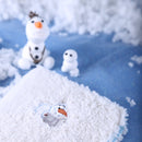 Kinbor DTB61035 A6 Plush Snowman Notebook Schedules Planer Girls Diary Notepad Christmas Gifts