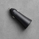 Xiaomi Car Charger Fast Dual Port Charging 37W Streamlined Black Matte