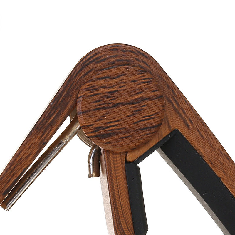 Guitar Capo Quick Change Tune Tuner Trigger Clamp Key for Acoustic Guitar Ukulele Accessories