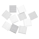 300Pcs 14x14x4mm Aluminum Radiator Chip Heat Sink