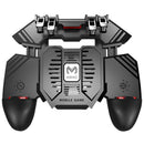 Bakeey AK77 Power Bank Radiator Six Finger PUGB Handle Gamepad With Cooling Fan For iPhone X XS Xiaomi Mi8 Mi9 Huawei P30 Pro S10 S10+