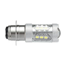 H6 16LED 80W 6000K Super White LED Headlight Bulb For Motorcycle ATV