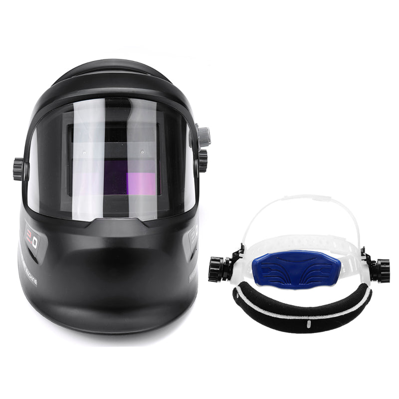 Solar Auto Darkening Welder Helmet Welding Mask Grinding Protective Shield Tool