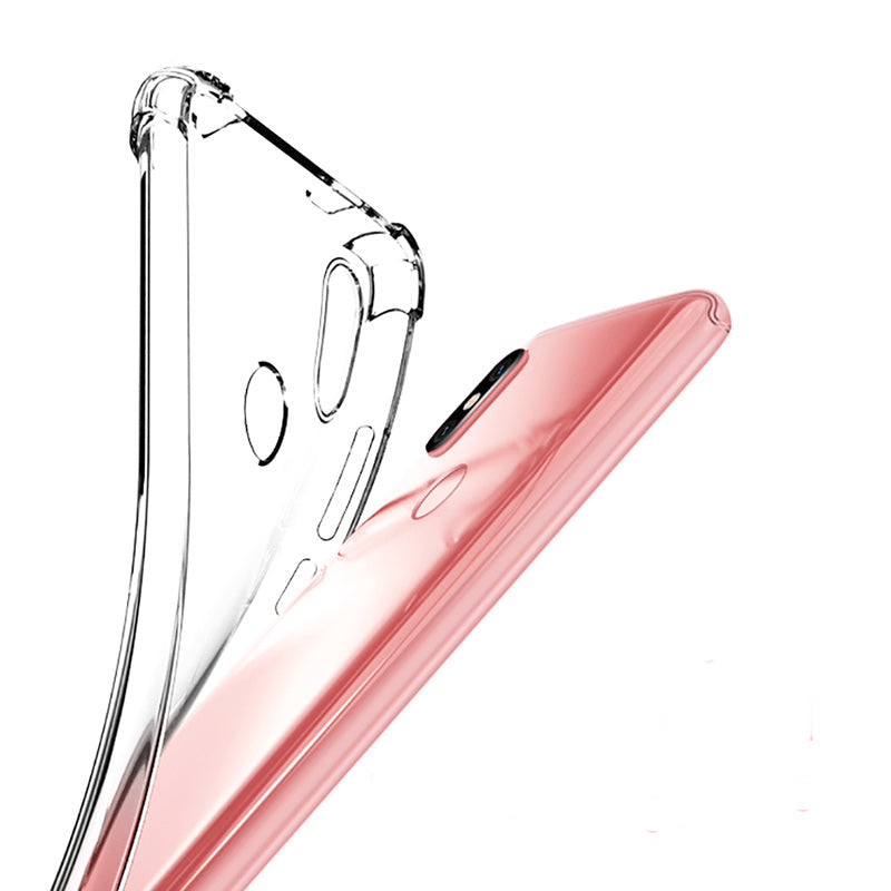 Bakeey Transparent Shockproof Soft TPU Protective Case For Xiaomi Mi A2 Lite / Xiaomi Redmi 6 Pro