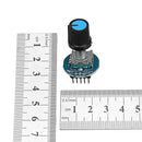2Pcs Rotating Potentiometer Knob Cap Digital Control Receiver Decoder Module Rotary Encoder Module