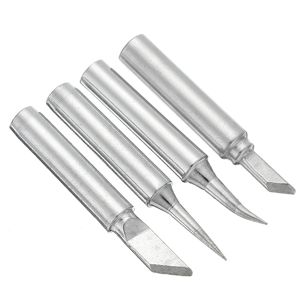 4pcs 900M I IS K KU Soldering Iron Tips Set Soldering Station Consumables Kit for 936