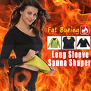 Sweat Sauna Suit Body Shaper Women Shirt Thermo Neoprene Trainer Sliming Waist Belt Tracksuit