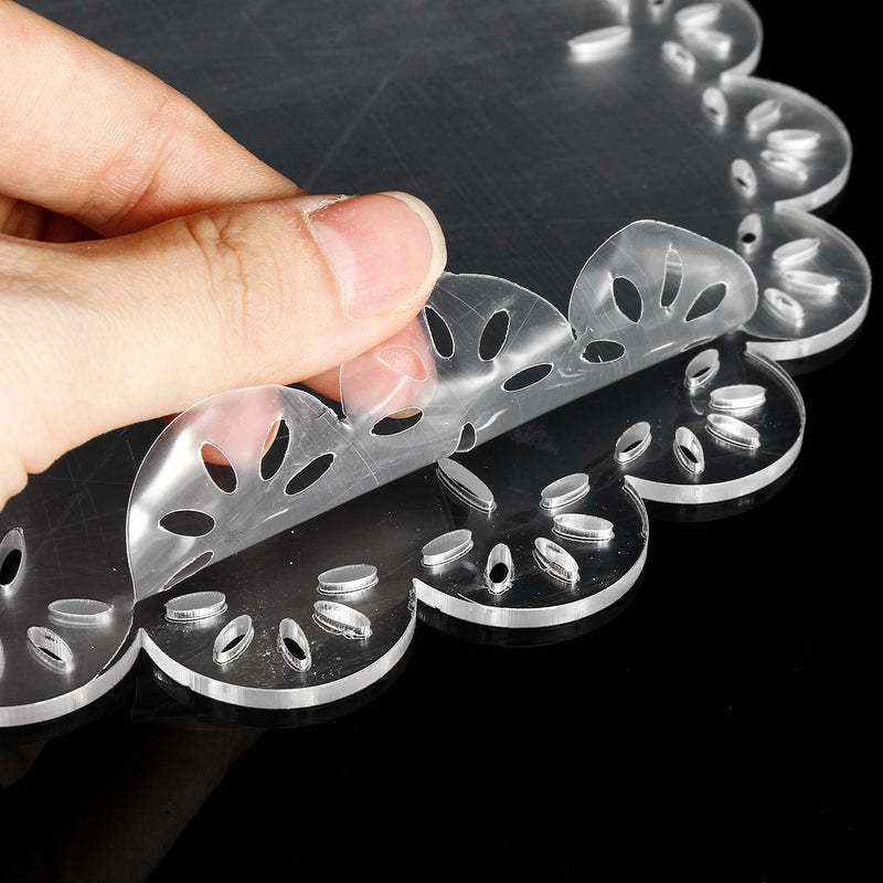 3 Tier Acrylic Cake Stand Storage Rack Dessert Display Holder Wedding Party Decorations