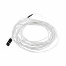 2M 100K 1% NTC Single Ended Glass Sealed Thermistor Temperature Sensor Up to 350 For 3D Printer