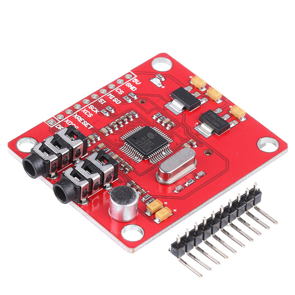 VS1053 VS1053B MP3 Module Development Board UNO Board with SD Card Slot Ogg Real-time Recording