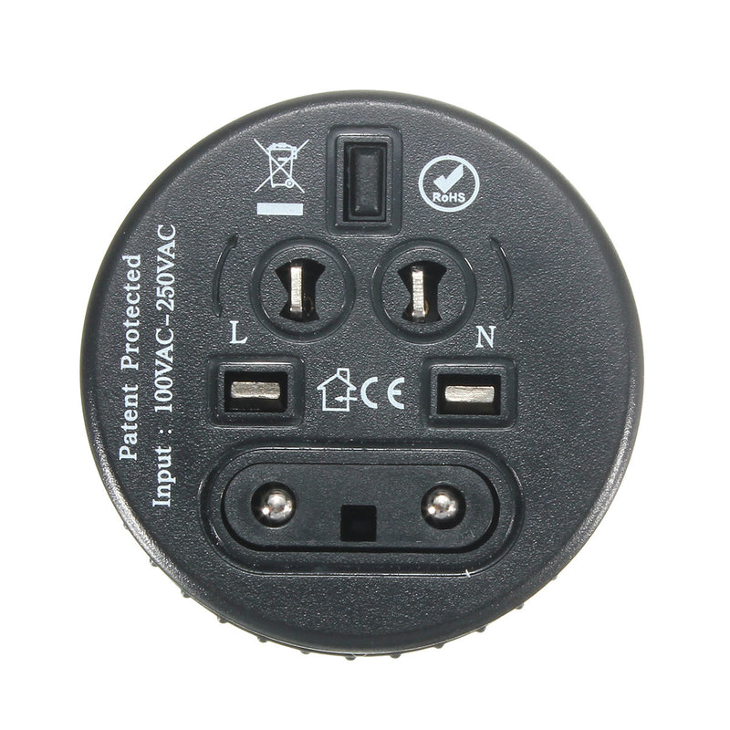 Universal Travel Adapter AC Power Multi Plug Charger Converter International