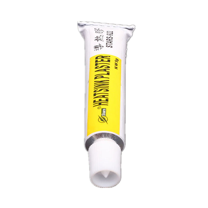 10pcs STARS-922 Heatsink Plaster CPU Thermal Conductive Glue With Strong Adhesive For 3D Printer