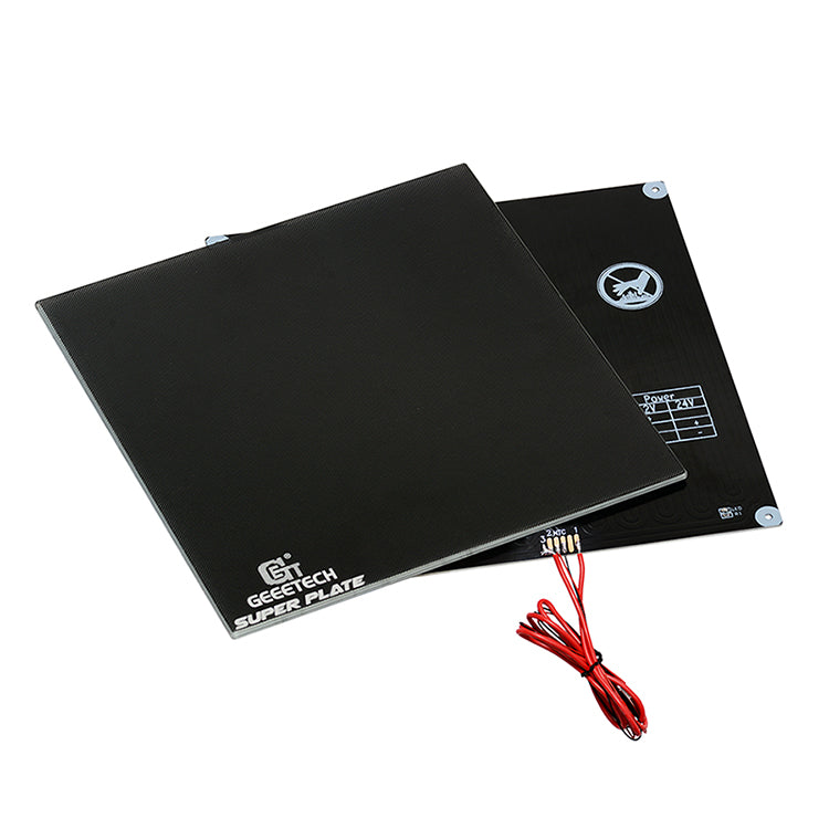 Geeetech 230*230mm*4mm Superplate Black Glass Platform+Aluminum Substrate Heatbed
