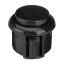 Black Blue Red Arcade Joystick 27mm 32mm Push Button Game Controller DIY Kit